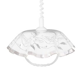 Prezent LYRA ACRYL 74197B09 függeszték, 1x60W E27