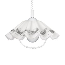 Prezent LYRA ACRYL 74197C01 függeszték, 1x60W E27