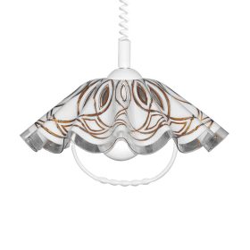 Prezent LYRA ACRYL 74197C02 függeszték, 1x60W E27