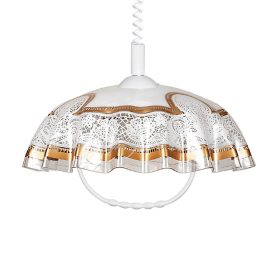 Prezent LYRA ACRYL 74197D01 függeszték, 1x60W E27