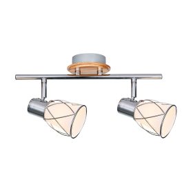 Prezent PADRE 75451 spotlámpa, 2x40W E14