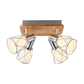 Prezent PADRE 75453 spotlámpa, 4x40W E14