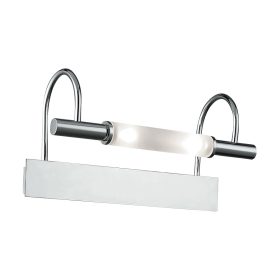   Prezent Vista II 8024 fürdőszobai falilámpa, 2x33W G9, IP44