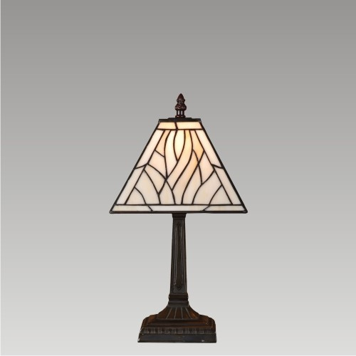 Prezent 86 Tiffany asztali lámpa, 1x40W E14