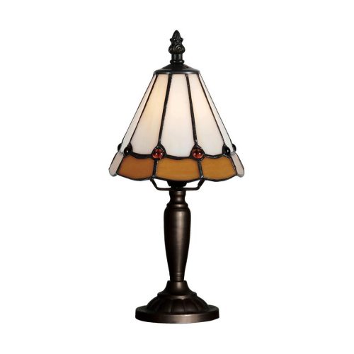 Prezent 91 Tiffany asztali lámpa, 1x40W E14