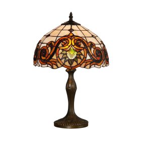 Prezent 96 Tiffany asztali lámpa, 1x60W E27