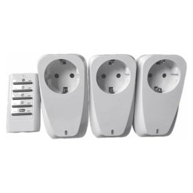   Ultratech RC31 távirányítós dugalj készlet, 3 db dugalj+távirányító