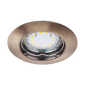   Rábalux Lite 1048 beépíthető fix spotlámpa szett, 3x3W GU10 LED