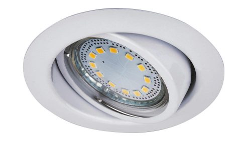 Rábalux Lite 1049 beépíthető, billenthető spotlámpa szett, 3x3W LED, 3000K