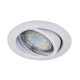 Rábalux Lite 1049 beépíthető, billenthető spotlámpa szett, 3x3W LED, 3000K