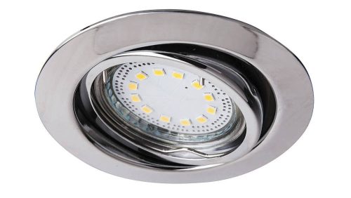 Rábalux Lite 1050 beépíthető, billenthető spotlámpa szett, 3x3W LED, 3000K