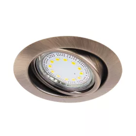   Rábalux Lite 1051 beépíthető, billenthető spotlámpa szett, 3x3W LED, 3000K