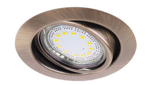 Rábalux Lite 1051 beépíthető, billenthető spotlámpa szett, 3x3W LED, 3000K