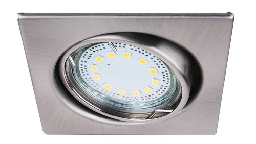 Rábalux Lite 1057 beépíthető, billenthető spotlámpa szett, 3x3W LED, 3000K