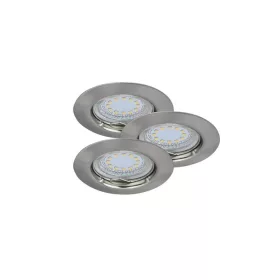   Rábalux Lite 1163 beépíthető fix spotlámpa szett, 3x3W GU10 LED