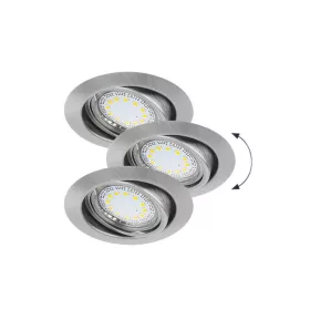   Rábalux Lite 1166 beépíthető billenthető spotlámpa szett, 3x3W GU10 LED