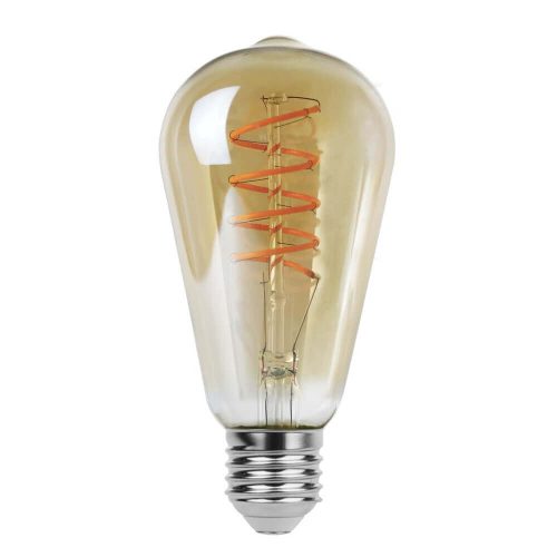 Rábalux 1358 filament LED E27 ST64 fényforrás, 4W, 2200K, 200 lm, Ambiance