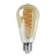 Rábalux 1358 filament LED E27 ST64 fényforrás, 4W, 2200K, 200 lm, Ambiance