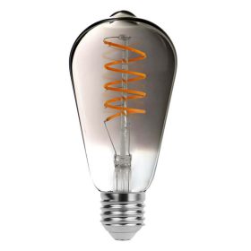   Rábalux 1359 filament LED E27 ST64 fényforrás, 5W, 2200K, 200 lm, Smoky