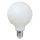 Rábalux 1381 filament LED E27 G95 gömb fényforrás, 8W, 2700K, 1055 lm, Milky