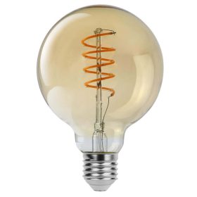   Rábalux 1419 filament LED E27 G95 gömb fényforrás, 4W, 2200K, 200 lm, Ambiance