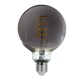   Rábalux 1420 filament LED E27 G95 gömb fényforrás, 5W, 2200K, 200 lm, Smoky