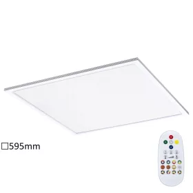   Rábalux Gerald 1456 távirányítós RGB LED panel, 36W LED, 3000K-6500K, 2100 lm