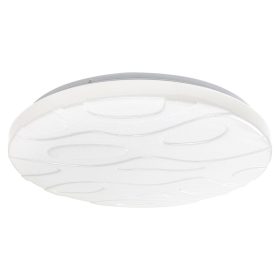   Rábalux Mason 1508 távirányítós, kristályeffektes mennyezetlámpa, 50W LED, 3000-6500K, 4500lm
