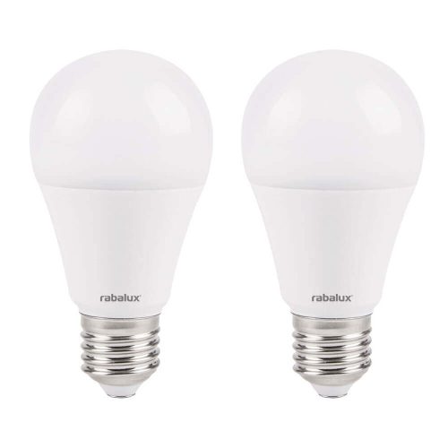 Rábalux 1542 LED fényforrás E27 10W, 3000K, 805 lm, 2 db