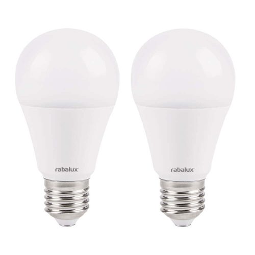 Rábalux 1543 LED fényforrás E27 10W, 3000K, 805 lm, 2 db