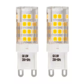 Rábalux 1545 LED fényforrás G9 3,5W, 4000K, 330 lm, 2 db