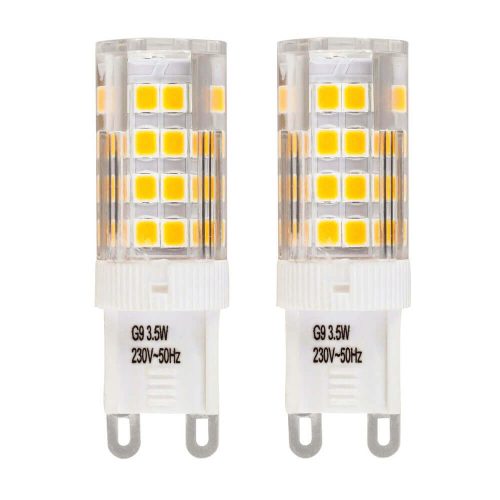 Rábalux 1545 LED fényforrás G9 3,5W, 4000K, 330 lm, 2 db