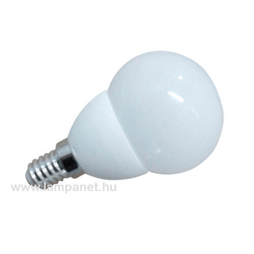 Rábalux 1602 LED gömb izzó E14 3W 230V, 8LED