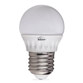 Rábalux 1607 LED gömb izzó E27 3W 230V, 10LED