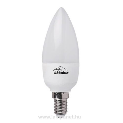 Rábalux 1610 LED gyertya 5W E14, 400 lm, 240°, 3000K