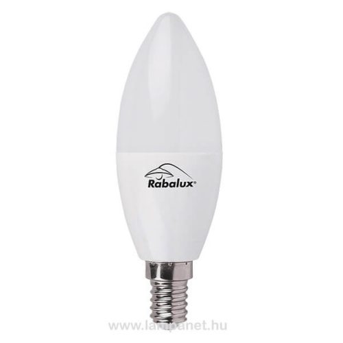 Rábalux 1631 LED gyertya 7W E14, 575 lm, 240°, 4000K