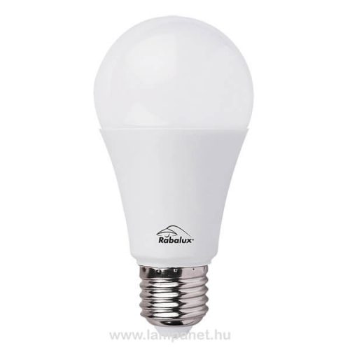 Rábalux 1638 LED normál izzó 12W E27, 1070 lm, 240°, 4000K