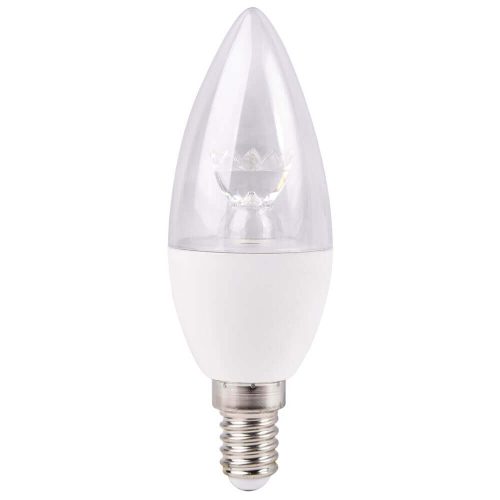 Rábalux 1649 SMD-LED gyertya fényforrás kristály effekttel E14 6W, 4000K, 480lm