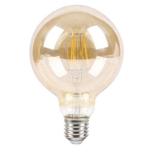 Rábalux 1658 LED filament 6W E27, 510lm, 360°, 2700K