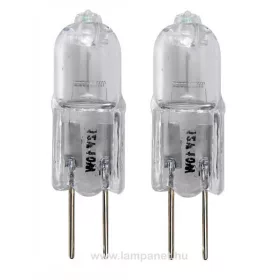 Rábalux 1667 Gy6,35 25W 12V halogén izzó, 2 db