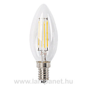 Rábalux 1692 LED gyertya 4W E14, 470 lm, 360°, 4000K