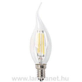 Rábalux 1693 LED gyertyaláng 4W E14, 470 lm, 360°, 4000K