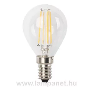 Rábalux 1694 LED kisgömb 4W E14, 470 lm, 360°, 4000K