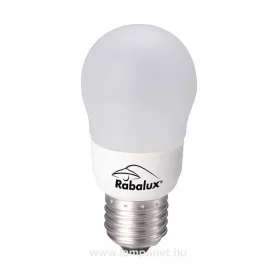 Rábalux 1782 mini kompakt fénycső, 11W E27, 2700K