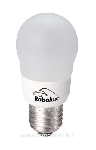 Rábalux 1782 mini kompakt fénycső, 11W E27, 2700K