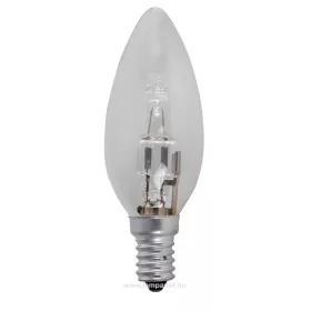 Rábalux 1797 halogén gyertya izzó 28W E14 230V