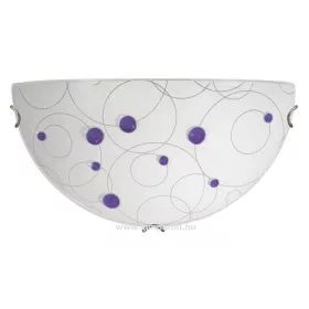 Rábalux Jolly lilac 1961 falilámpa, 1x60W E27