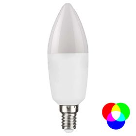   Rábalux 1980 okos fényforrás, 5W E14, 3000K-6500K+RGB, 480 lm