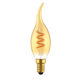   Rábalux 1998 filament LED gyertyaláng fényforrás E14 2,5W, 2000K, 136 lm