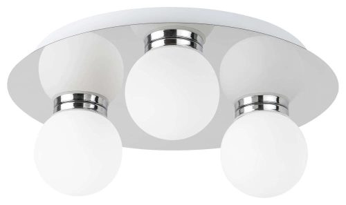 Rábalux Becca 2113 fürdőszobai mennyezeti lámpa, 3x28W G9, IP44